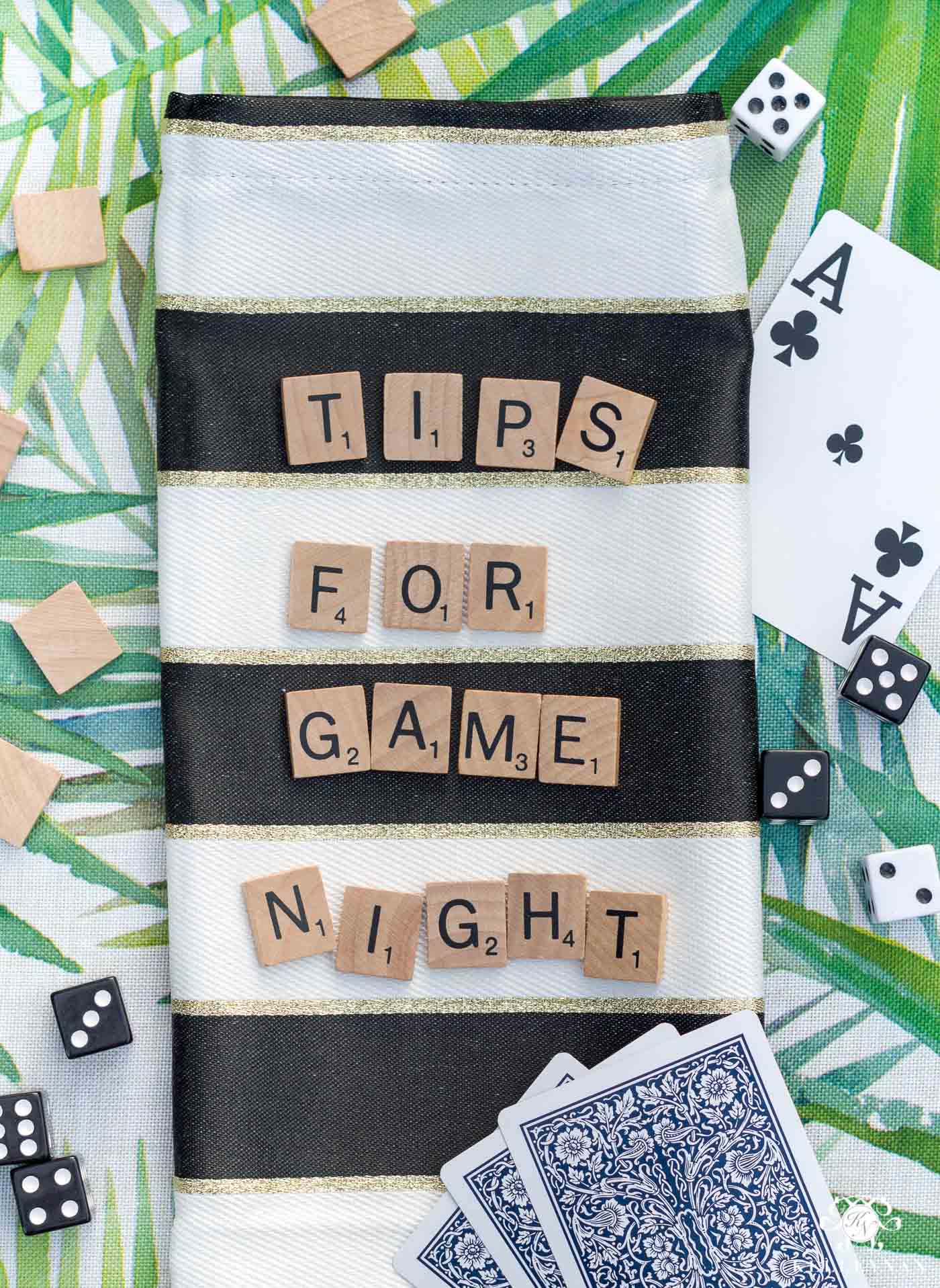 fun ideas to spice up your next game night