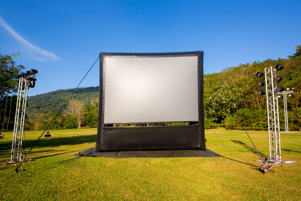outdoor screening