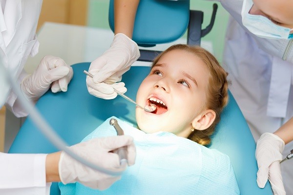 Child Who is Afraid of Going to the Dentist