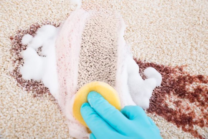 Remove Old Stains From Carpet