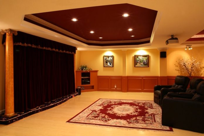 building a home theater