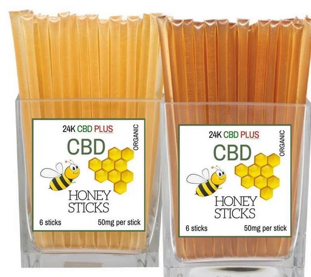 cbd honey sticks