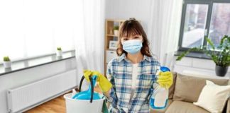 Disinfect Home During Coronavirus Scare