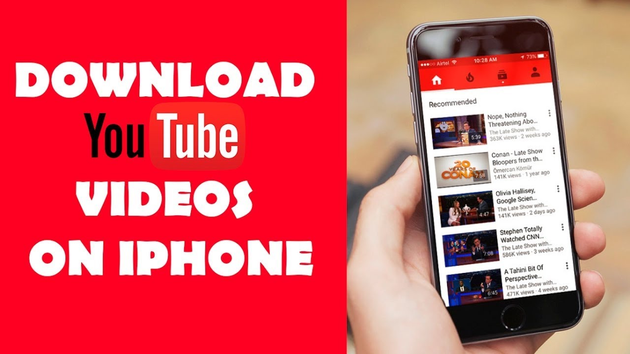 How to download YouTube videos on iPhone and iPad - Tasteful Space