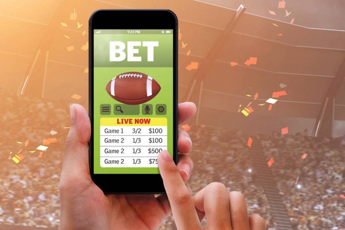 start mobile betting online