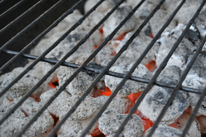 Cooking On A Charcoal Grill