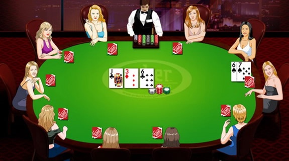 online poker game