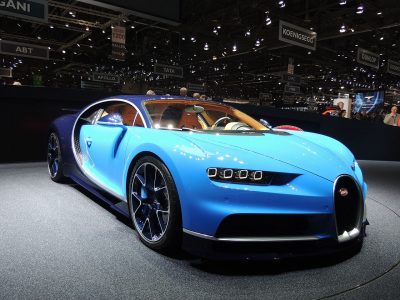 Bugatti chiron super sport 300+