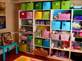 Tricks For Organizing Toys