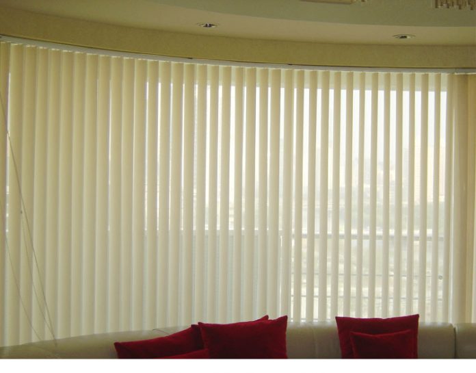 Vertical Blinds are the Perfect Choice