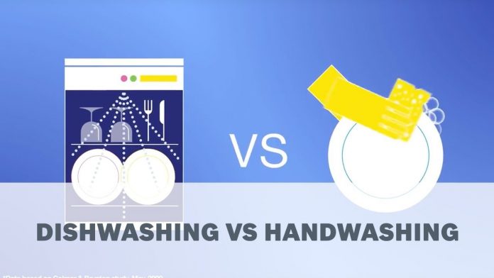 Dishwasher or Hand Washing