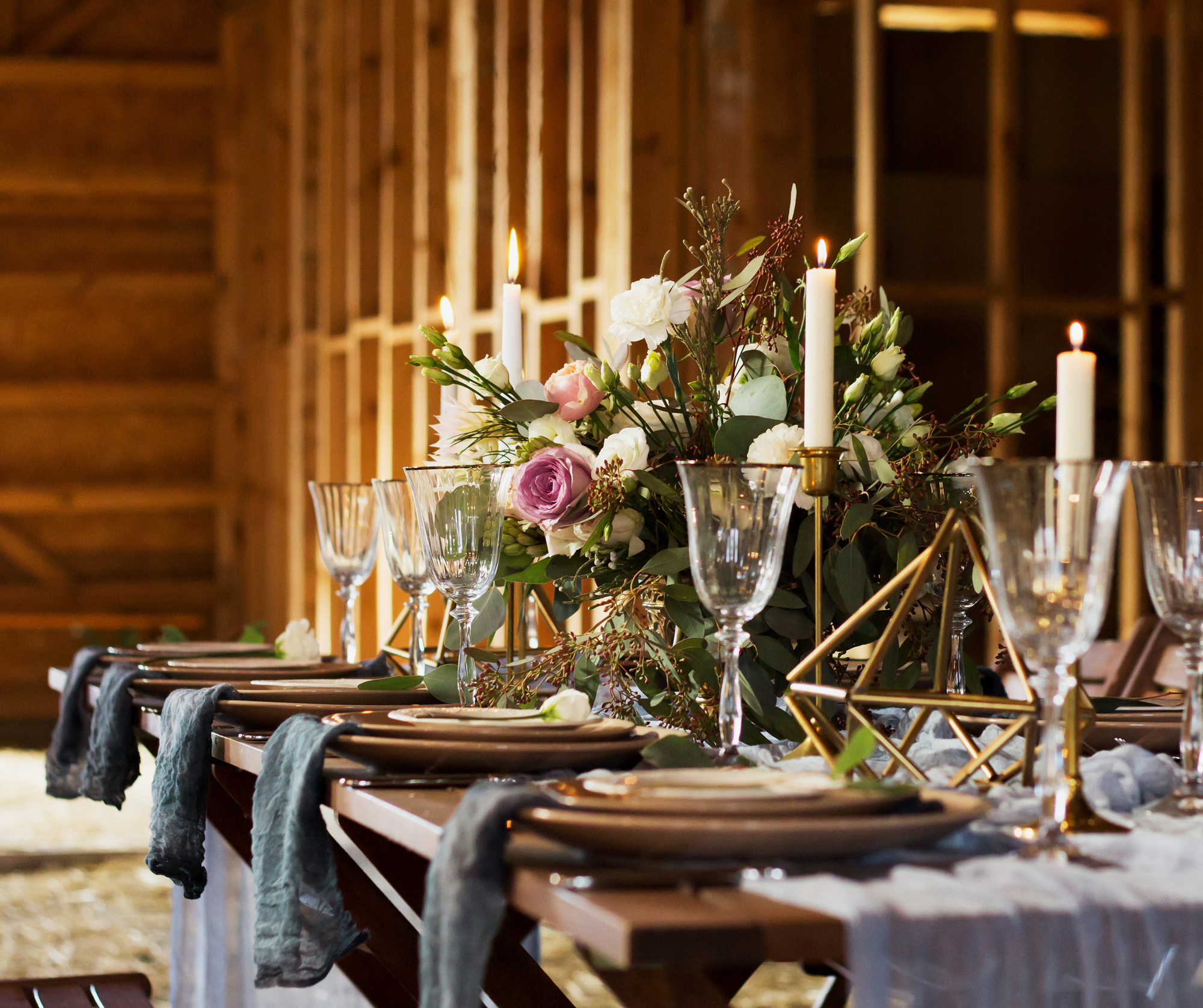 6 Rustic Wedding Ideas to Make Your Big Day Magical! Tasteful Space