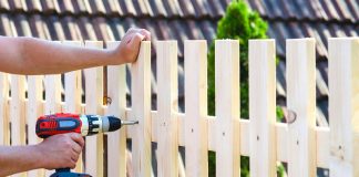 installing new fences