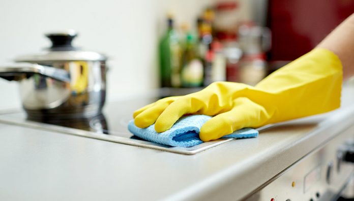 Kitchen Cleaning Tip