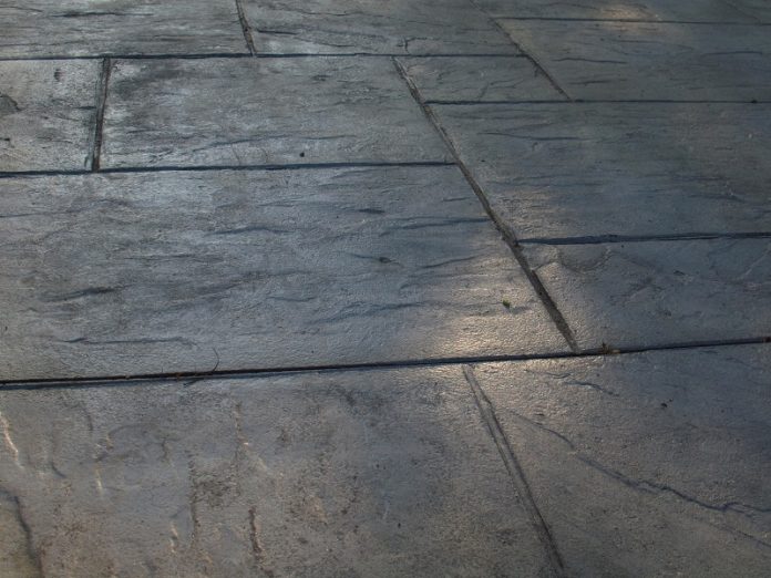 stamped concrete cost