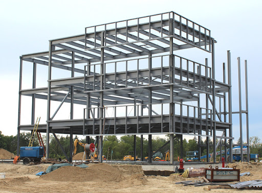 Structural Steel Frame Construction