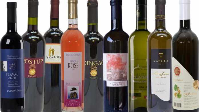 Different Types of Wines