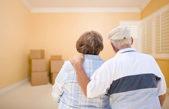 Moving house when your reach retirement