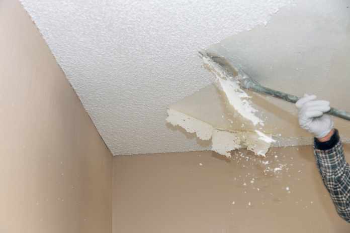 How To Remove Popcorn And Textured Surfaces For Smooth Ceilings