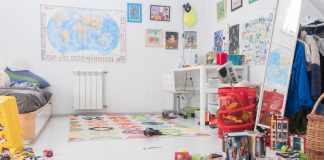 Decluttering kids rooms this Spring