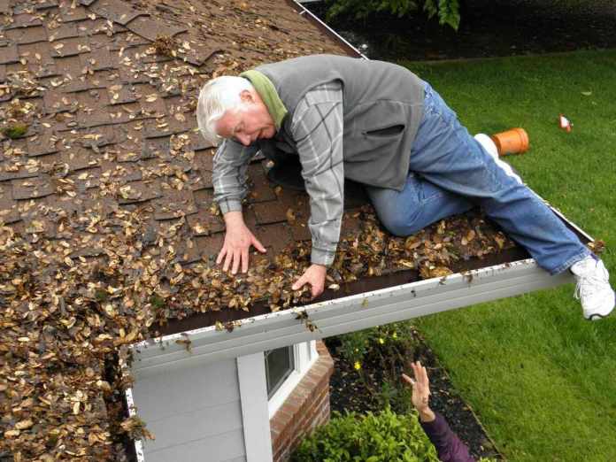 Gutter cleaning services in SA