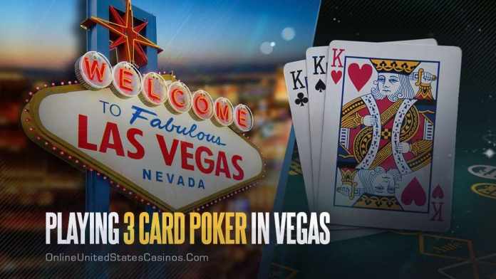 Card Poker in Vegas