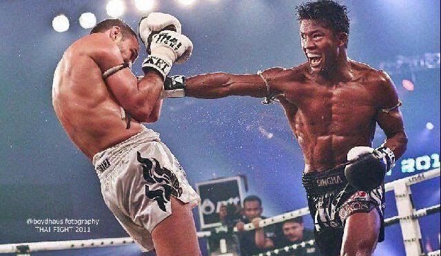 boxer develop in Muay Thai
