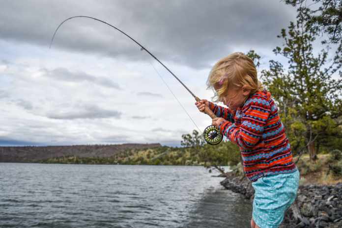 Fly Fishing Rods for Kids