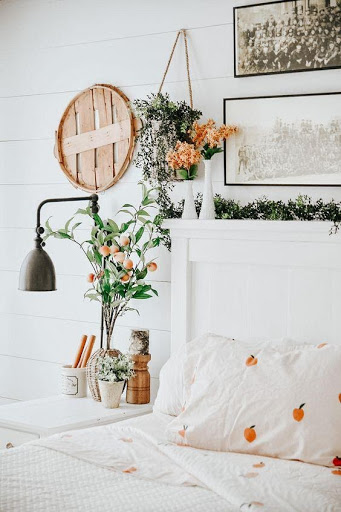 Bedroom Looks for Spring