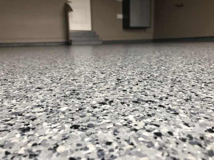 epoxy flake flooring