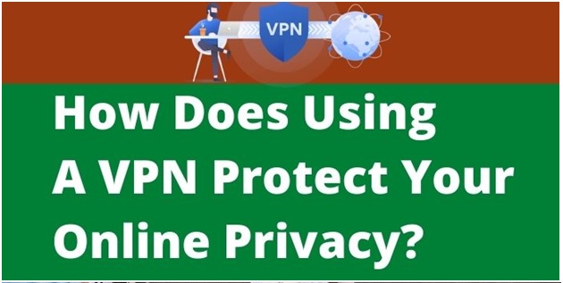 VPN protect your online activity