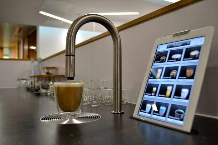 Touch Screen Coffee Machines
