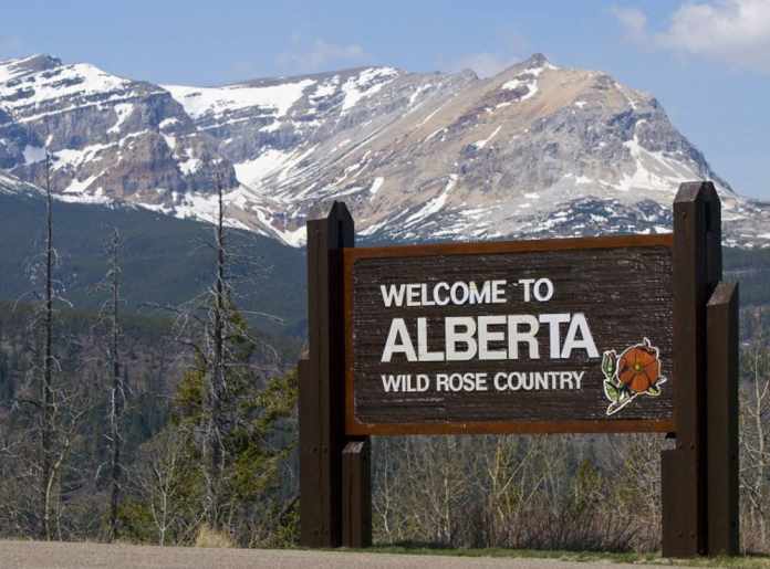 Alberta travel restrictions