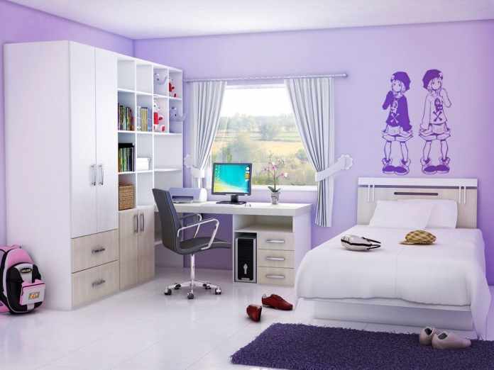Anime Bedroom Idea