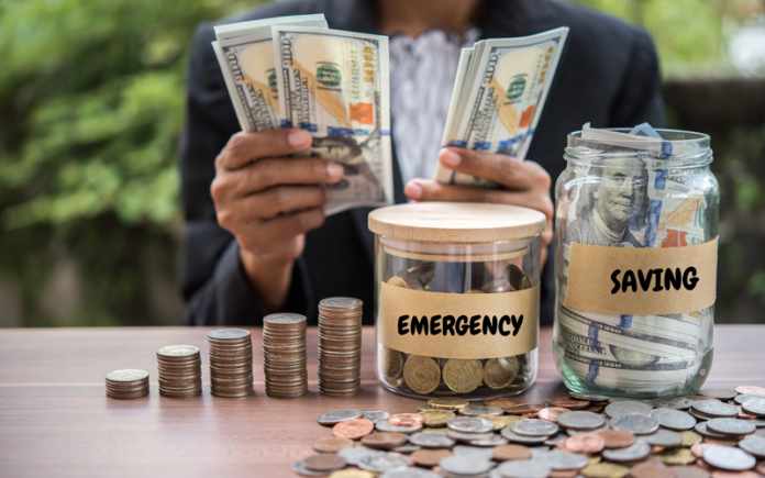 money for emergencies