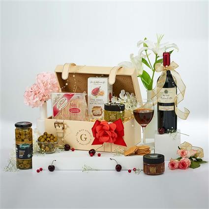 Food For Thought: Luxury Hampers