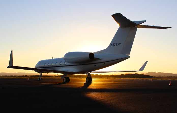 Chartering a Private Jet