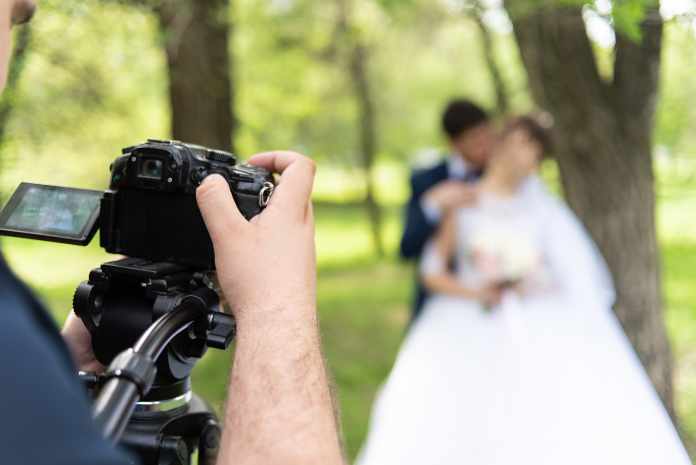 A Wedding Videographer