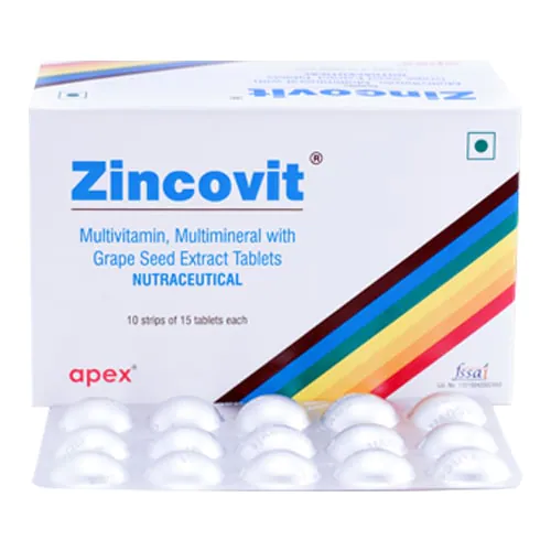 Zincovit Tab Uses