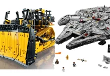  Most expensive LEGO set