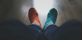 Wear Colorful Socks