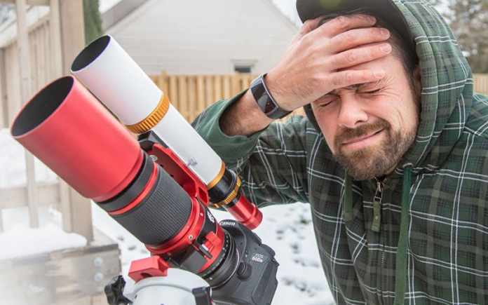 Astrophotography Mistakes People Make