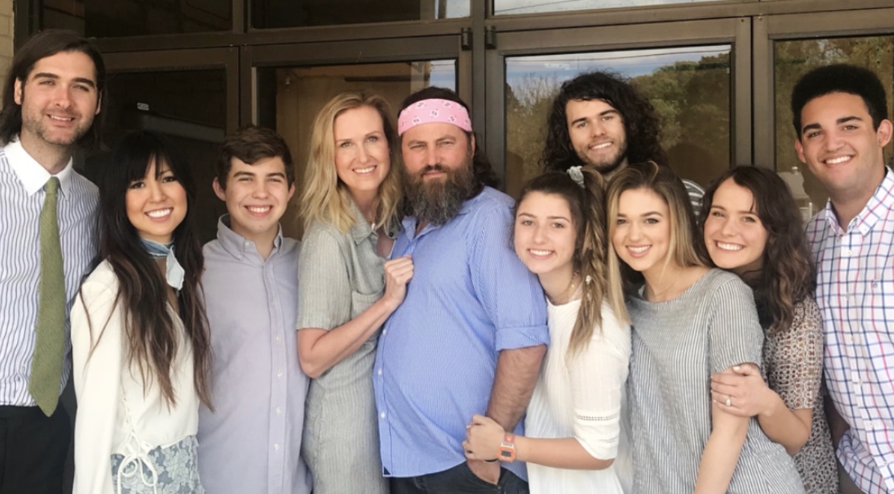 All about Willie and Korie Robertson