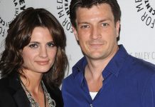 Nathan Fillion Wife
