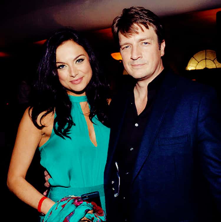 Furthermore, is Nathan Fillion a married man with kids?