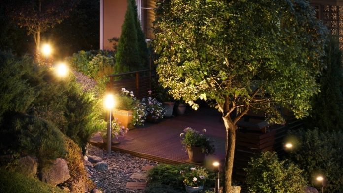 Lighting for Your Garden