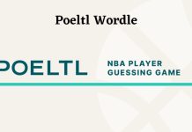 Poeltl Wordle