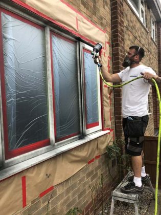 What paint is used to spray uPVC windows - Latest Business, Fashion ...