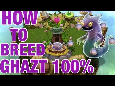 The rare ghazts and their breeding