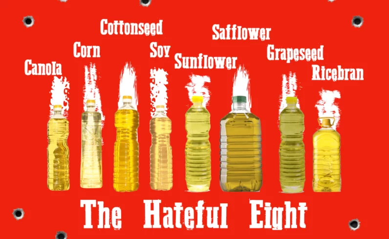 What seed oils are often referred to